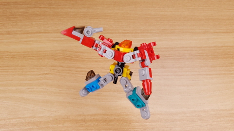 Micro animals combiner mech - Wild DLB2
 7 - transformation,transformer,LEGO transformer