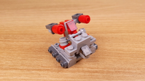 Micro quadruple changer transformer mech - Megaquad
 4 - transformation,transformer,LEGO transformer