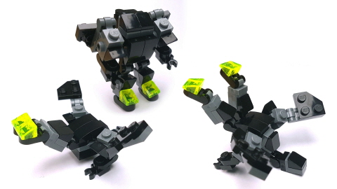 Dragon Knight - Dragon Transformer Robot
 8 - transformation,transformer,LEGO transformer