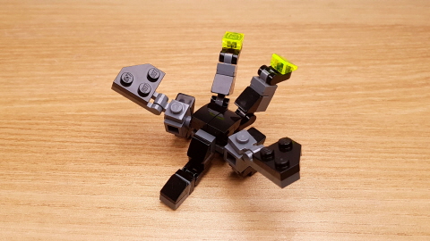 Dragon Knight - Dragon Transformer Robot
 11 - transformation,transformer,LEGO transformer