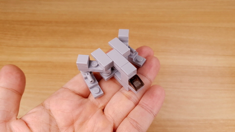 Micro transformer mech - Curone
 1 - transformation,transformer,LEGO transformer