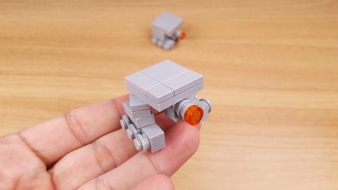 Micro cube type cannon tankbot transformer mech - Cunnonbot
 2 - transformation,transformer,LEGO transformer