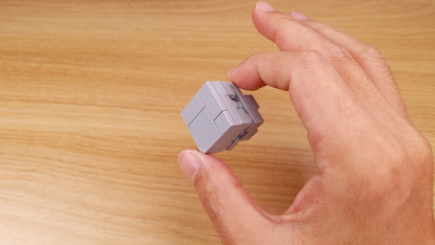 Micro brick easy to build turtle - cube transformer mech - Cutle 2
 1 - transformation,transformer,LEGO transformer