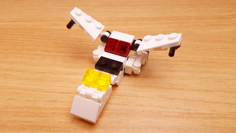 Astronaut - Transformer Robot
 6 - transformation,transformer,LEGO transformer