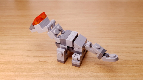 Brontosaurus Baby Dino Transformer Robot
 8 - transformation,transformer,LEGO transformer