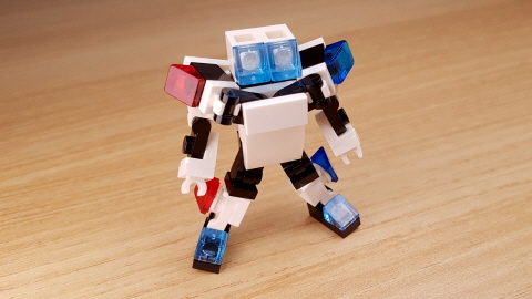 Poice Bros - Combiner Transformer Robot 
 4 - transformation,transformer,LEGO transformer