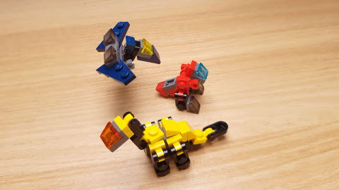 Dinosaurs Transformer Mech - Dinobot Friends
 5 - transformation,transformer,LEGO transformer