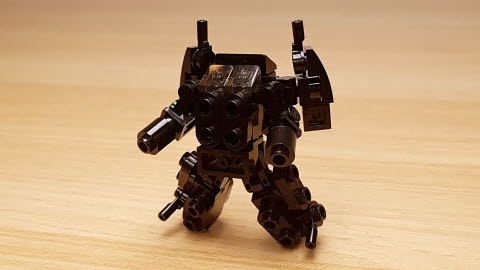 Tank Brothers - Combat Tank Combiner Transformer Robot (transformer mech)
 6 - transformation,transformer,LEGO transformer