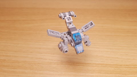 Helitank (helicopter & tank combiner transformer mech)
 3 - transformation,transformer,LEGO transformer