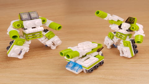 Tank Boy
 4 - transformation,transformer,LEGO transformer