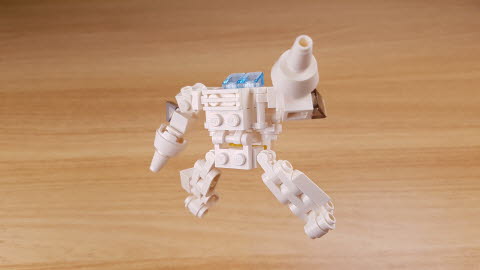 Tank and fighter jet Transformer Mecha - Rescue boy power up suit
 5 - transformation,transformer,LEGO transformer