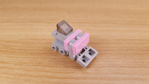 Micro 5 heavy vehicles combiner transformer robot　- Megastator (Similar to Megazord and Devastator)
 7 - transformation,transformer,LEGO transformer