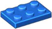 LEGO 3021 Blue
