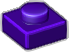 LEGO 3024 Dark Purple