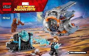 76102 Thor's Weapon Quest LEGO information LEGO instructions LEGO video review