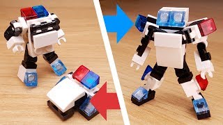Poice Bros - Combiner Transformer Robot 