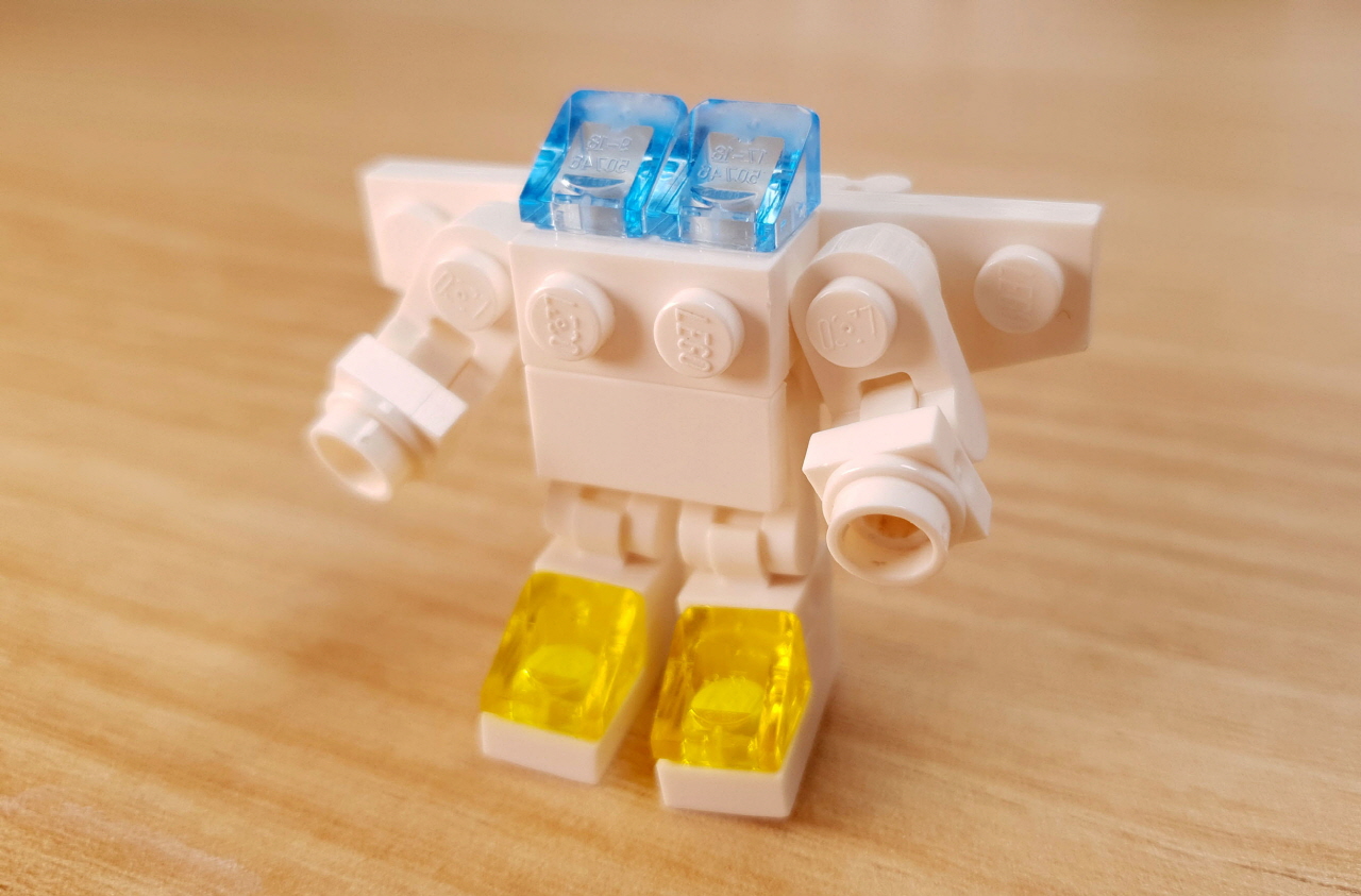 Rescue Transformer Robot
 1 - transformation,transformer,LEGO transformer