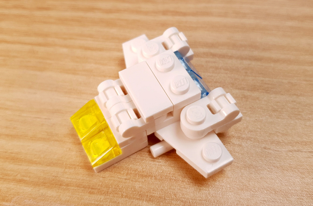 Rescue Transformer Robot
 2 - transformation,transformer,LEGO transformer