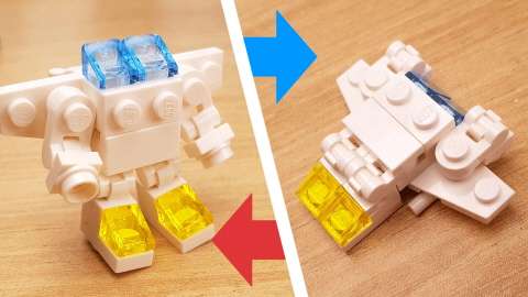 Rescue Transformer Robot 3 - transformation,transformer,LEGO transformer