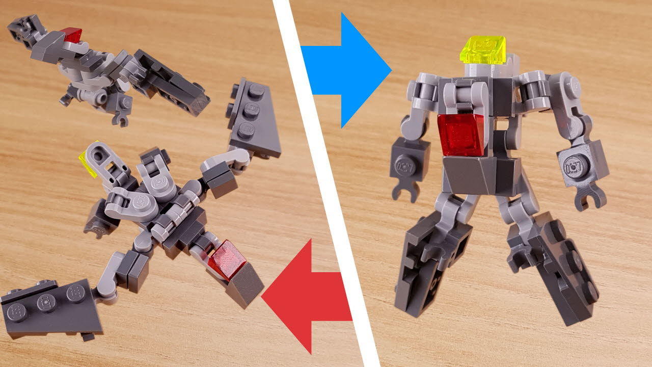 Micro bird monster transformer robot - Dino Bird 
 0 - transformation,transformer,LEGO transformer