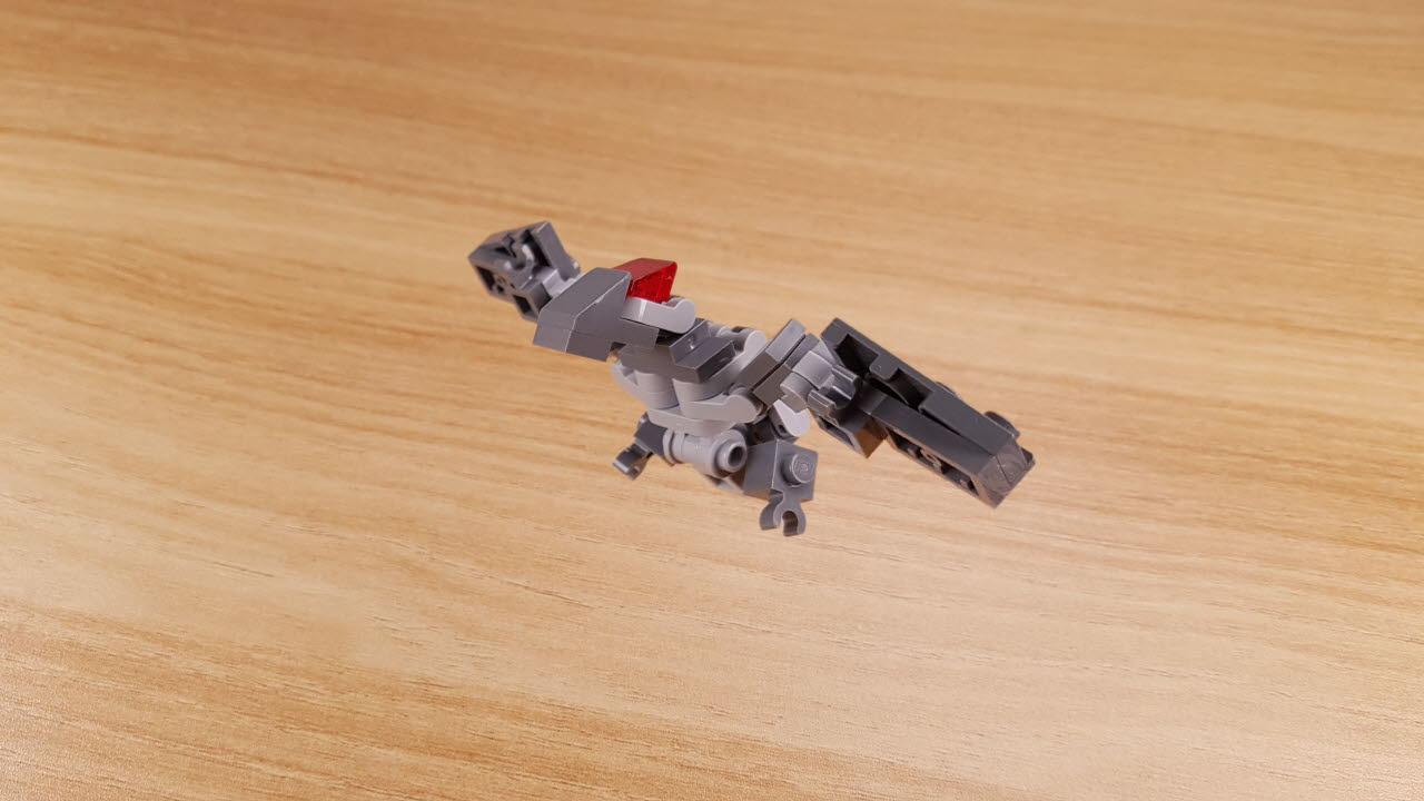 Micro bird monster transformer robot - Dino Bird 
 4 - transformation,transformer,LEGO transformer