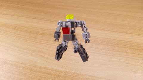 Micro bird monster transformer robot - Dino Bird  1 - transformation,transformer,LEGO transformer