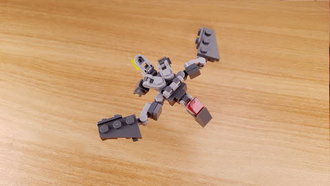 Micro bird monster transformer robot - Dino Bird  3 - transformation,transformer,LEGO transformer