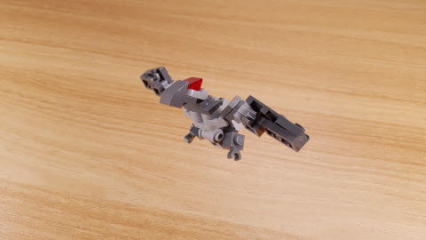 Micro bird monster transformer robot - Dino Bird 
 2 - transformation,transformer,LEGO transformer