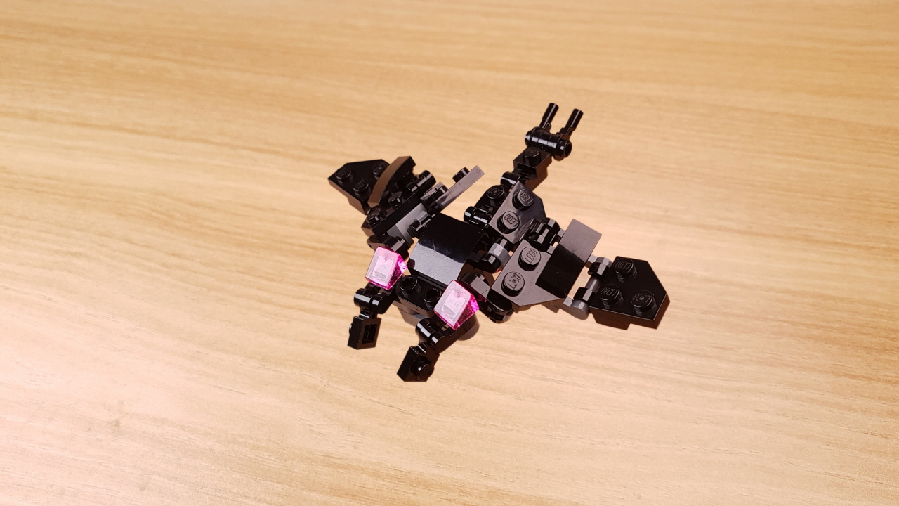 Micro manta ray type transformer robot - Black Manta
 2 - transformation,transformer,LEGO transformer