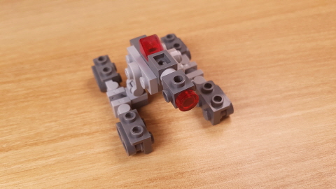 Micro manta tank type transformer robot - Mega shot (similar to Megatron) 1 - transformation,transformer,LEGO transformer