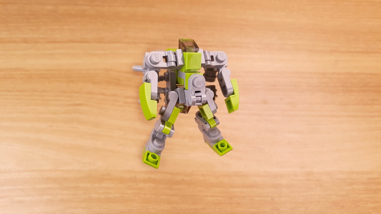 カマキリに変形する「バズクロウ」っぽいミニレゴ変形ロボ - マンティスボット
 1 - 変身,変身ロボ,レゴ変身ロボ