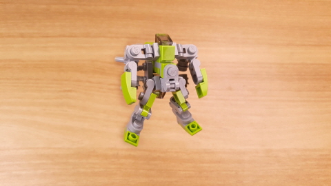 Micro mantis type transformer robot - Mantisbot (similar to Buzzclaw and Manterror) 2 - transformation,transformer,LEGO transformer