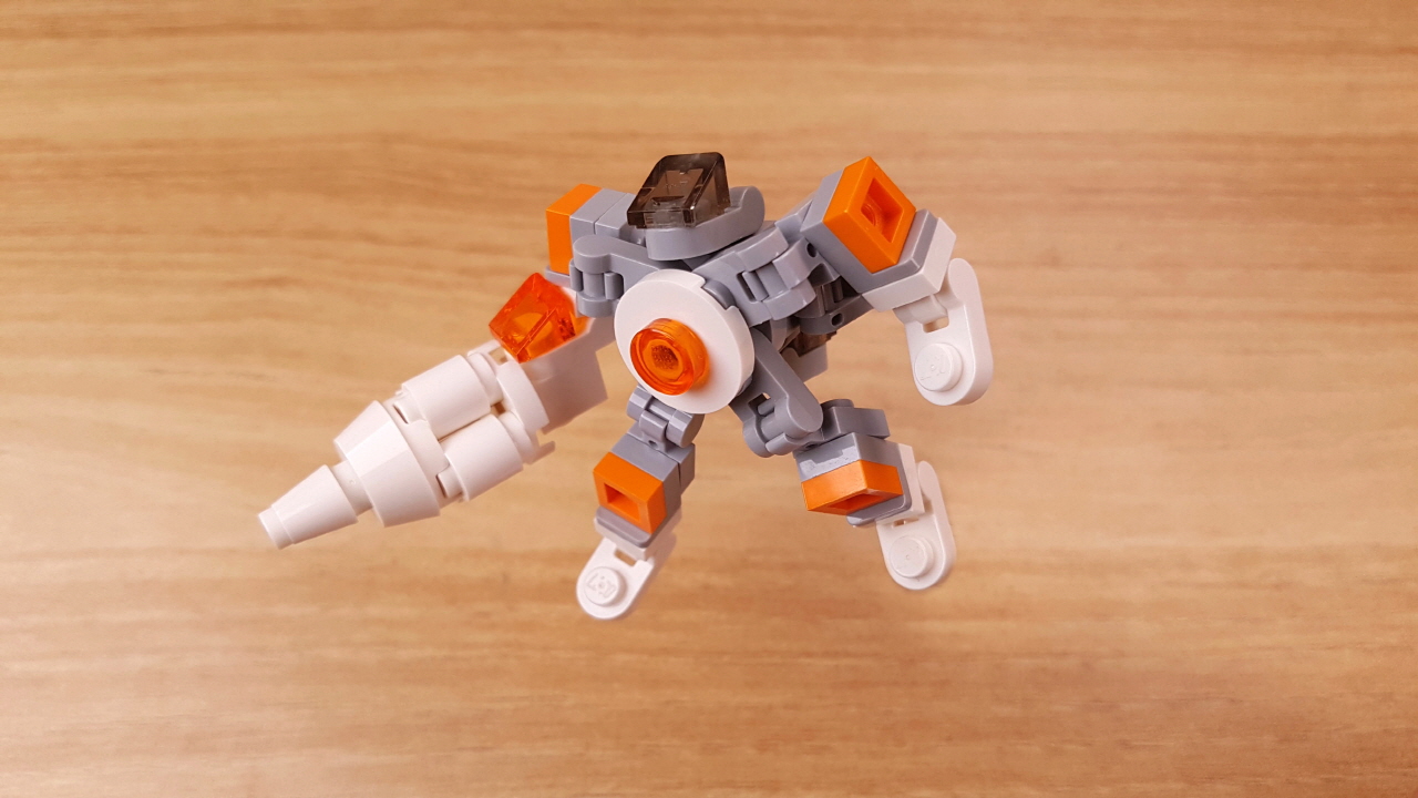 로켓 우주선으로 변신하는 미니레고로봇 - 로켓X 1 - 변신,변신로봇,레고변신로봇