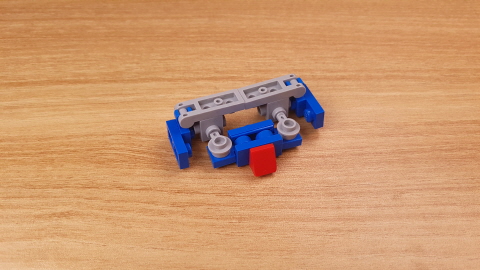 Micro combiner transformer robot　- Combites V easier version (similar to Voltes V or Combattler V) 5 - transformation,transformer,LEGO transformer