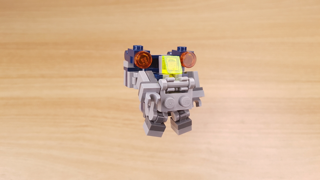ちびロボから巨大ロボットに変形するミニレゴ変形ロボ - ジャイアントミニ
 1 - 変身,変身ロボ,レゴ変身ロボ