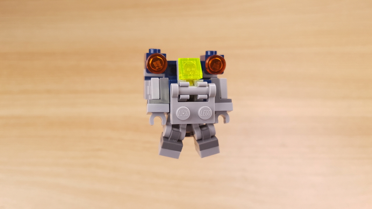 ちびロボから巨大ロボットに変形するミニレゴ変形ロボ - ジャイアントミニ
 2 - 変身,変身ロボ,レゴ変身ロボ