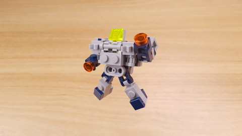 Micro kid to giant robot transformer mech - GIant Mini 3 - transformation,transformer,LEGO transformer