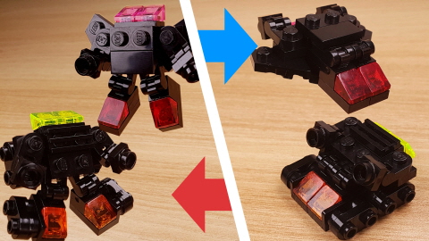 Arranged rescue boy - speed up version&power up version 4 - transformation,transformer,LEGO transformer