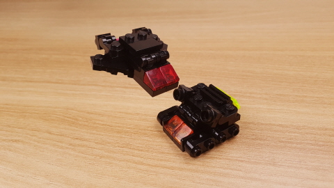 Arranged rescue boy - speed up version&power up version 1 - transformation,transformer,LEGO transformer