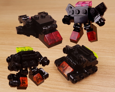 Arranged rescue boy - speed up version&power up version 3 - transformation,transformer,LEGO transformer