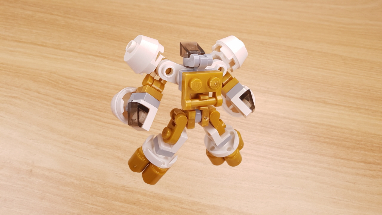 지대공전차 변신 로봇 - 팬저 X 1 - 변신,변신로봇,레고변신로봇