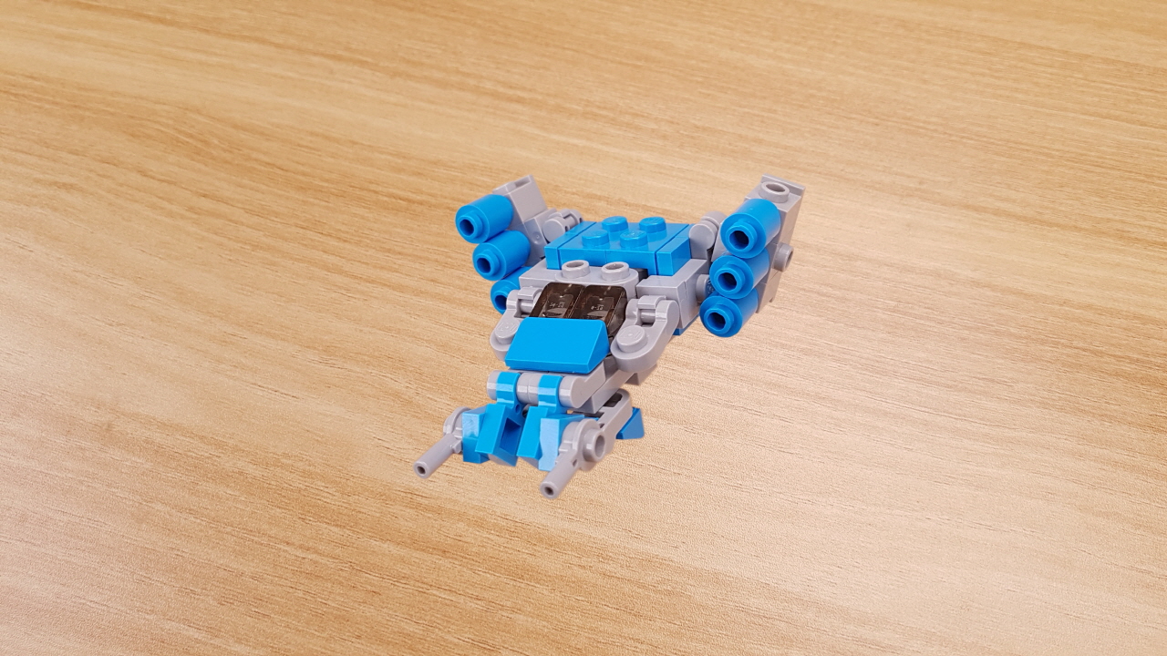 드론형 변신 변신 로봇 - 블루제이 3 - 변신,변신로봇,레고변신로봇
