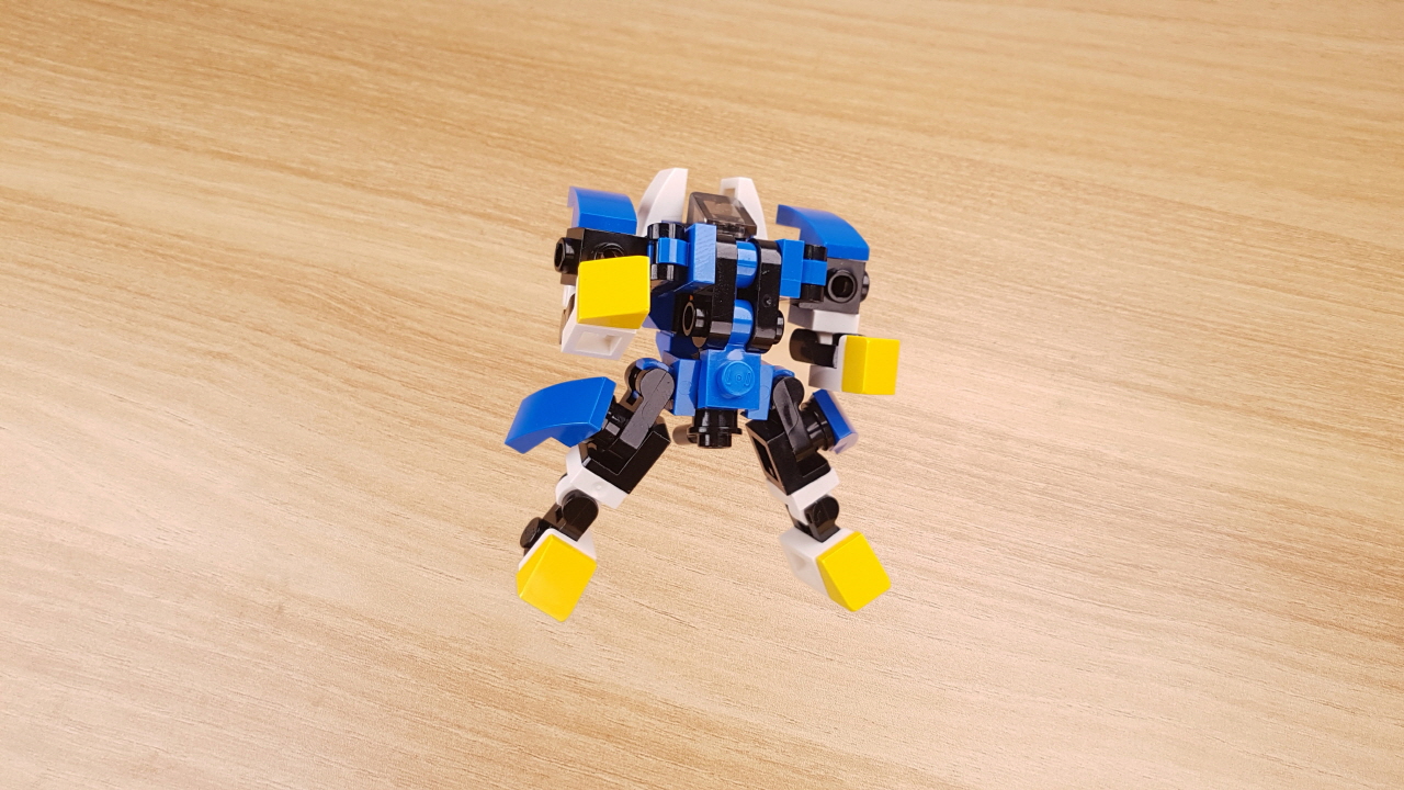 Micro wolf type transformer mech - Thunder Wolf
 1 - transformation,transformer,LEGO transformer