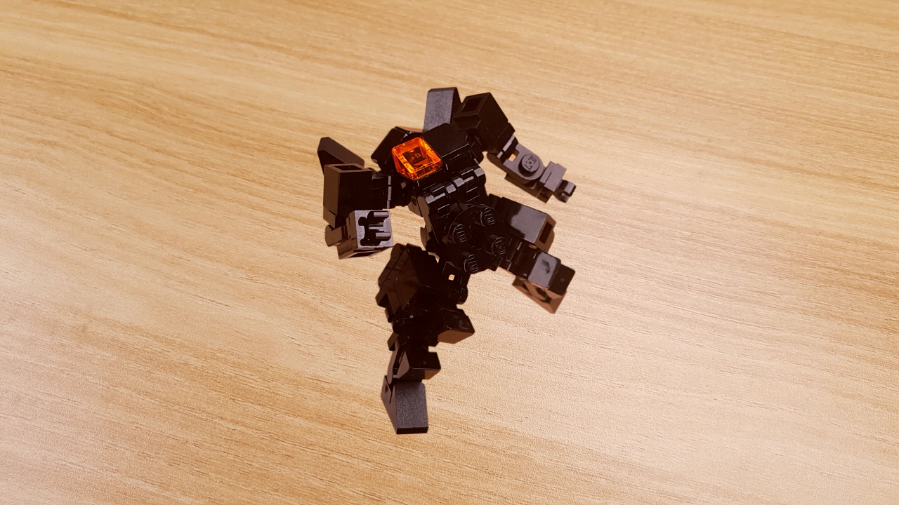 Micro shuriken type transformer mech - Ninja X
 1 - transformation,transformer,LEGO transformer