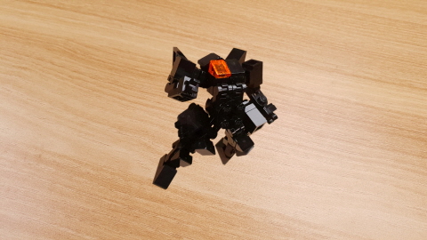 Micro shuriken type transformer mech - Ninja X 3 - transformation,transformer,LEGO transformer