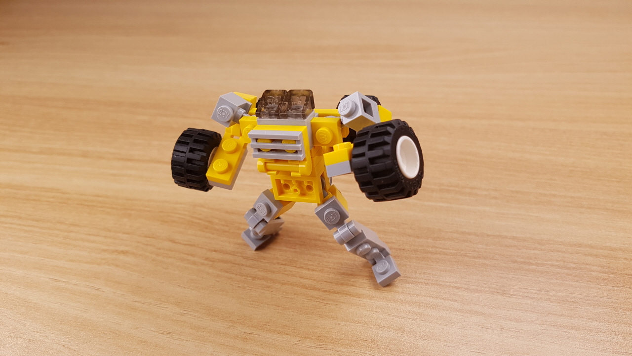 Micro buggy car type transformer mech - Buggy Buggy
 1 - transformation,transformer,LEGO transformer