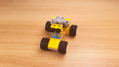 Micro buggy car type transformer mech - Buggy Buggy 1 - transformation,transformer,LEGO transformer