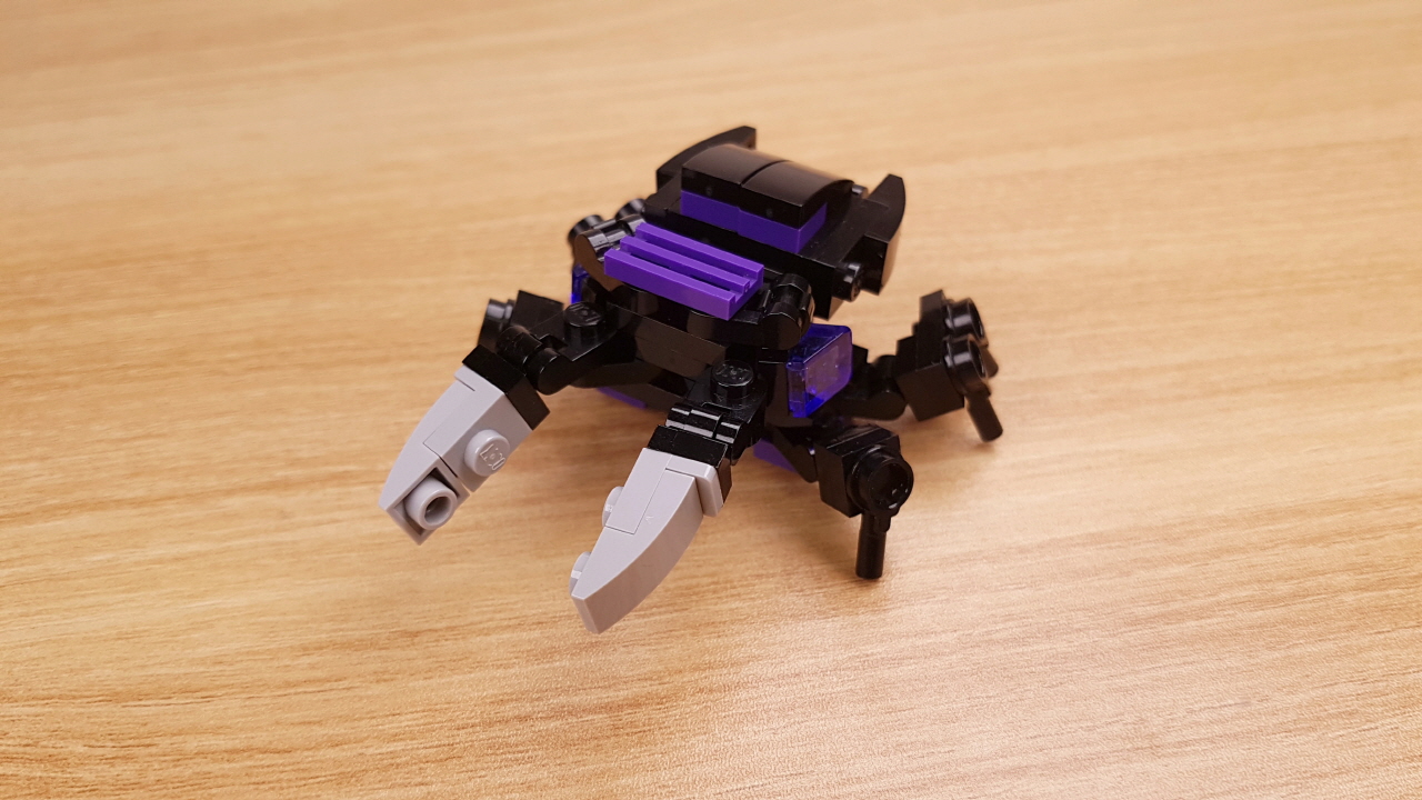 Micro insect type transformer mech - Stagbee
 2 - transformation,transformer,LEGO transformer