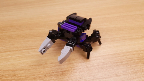 Micro insect type transformer mech - Stagbee 1 - transformation,transformer,LEGO transformer