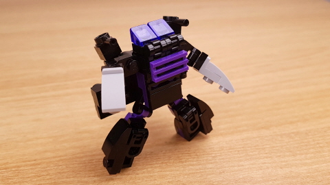 Micro insect type transformer mech - Stagbee 3 - transformation,transformer,LEGO transformer